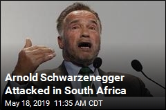 Arnold Schwarzenegger Attacked in South Africa