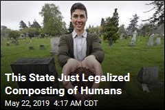 This State Just Legalized Composting of Humans