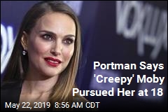 Natalie Portman: No, I Didn&#39;t Date &#39;Creepy&#39; Moby