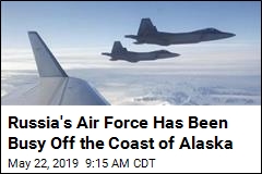 Russia&#39;s Air Force Has Been Busy Off the Coast of Alaska