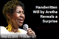 In Aretha&#39;s Surprise Wills, a Surprise Revelation
