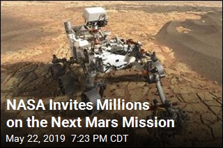 You Can Put Your Name on the Next Mars Rover