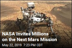 You Can Put Your Name on the Next Mars Rover