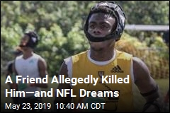 A Friend Allegedly Killed Him&mdash;and NFL Dreams