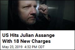 US Hits Julian Assange With 18 New Charges