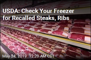62K Pounds of Beef Recalled Ahead of Memorial Day