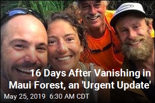16 Days After Vanishing in Maui Forest, an &#39;Urgent Update&#39;