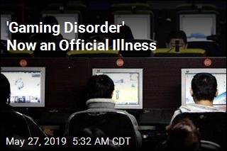 &#39;Gaming Disorder&#39; Now an Official Illness