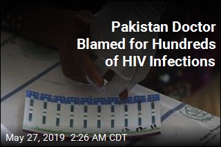 500 Children Infected With HIV in Pakistan Region