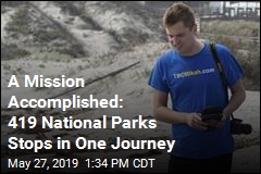 A Mission Accomplished: 419 National Parks in One Journey