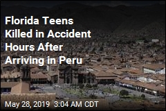 Florida Teens Killed in Accident Hours After Arriving in Peru