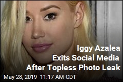 Iggy Azalea Exits Social Media After Topless Photo Leak
