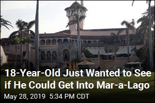 18-Year-Old Posed as Member to Enter Mar-a-Lago Grounds