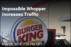 Impossible Whopper Increases Traffic