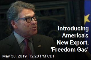 Introducing America&#39;s New Export, &#39;Freedom Gas&#39;