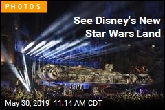 See Disney&#39;s New Star Wars Land