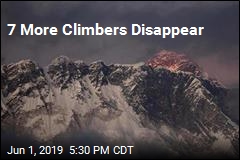 7 More Climbers Disappear