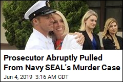 Judge Pulls Prosecutor From Navy SEAL Murder Case