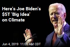 Joe Biden Unveils $5T Climate Plan