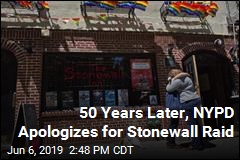 50 Years Later, NYPD Apologizes for Raid That Sparked Stonewall Riots