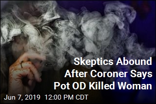 A Mystery Death&mdash;or First-Ever Pot Overdose?