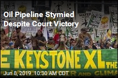 No Keystone Construction Despite Court Victory