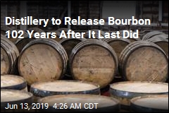 Distillery Produces First Bourbon in 102 Years