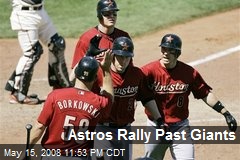 Astros Rally Past Giants