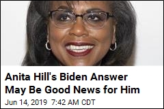 Could Anita Hill Vote for Biden? &#39;Of Course I Could&#39;