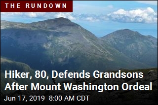 Hiker, 80, Tells Grandsons to Go On. It&#39;s Nearly Disaster