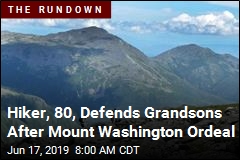 Hiker, 80, Tells Grandsons to Go On. It&#39;s Nearly Disaster