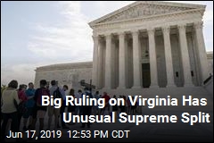 Big Ruling on Virginia Has Unusual Supreme Split