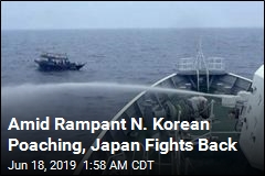 Japan Battles North Korean Squid Poachers