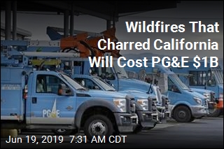 PG&amp;E to Pony Up $1B to Calif. Cities, Counties Charred by Fires