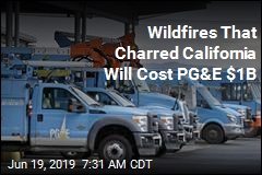 PG&amp;E to Pony Up $1B to Calif. Cities, Counties Charred by Fires