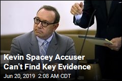 Key Evidence in Kevin Spacey Case Is Missing