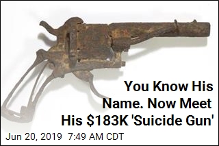 You Know His Name. Now Meet His $183K &#39;Suicide Gun&#39;