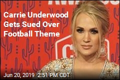 Songwriter Sues Carrie Underwood, the NFL