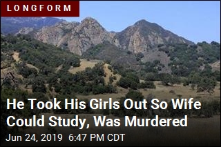 He Took His Girls Out So Wife Could Study, Was Murdered