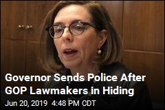 Governor Sends Police After GOP Lawmakers in Hiding