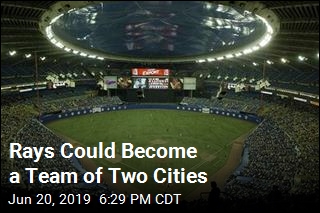 Rays Could Become a Team of Two Cities