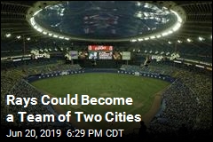 Rays Could Become a Team of Two Cities