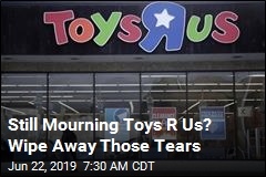 Sources: Toys R Us Is Making a Comeback