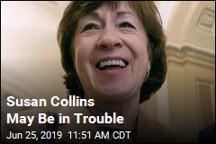 Susan Collins May Be in Trouble