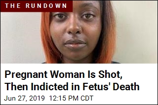 Pregnant Woman Is Shot, Then Indicted in Fetus&#39; Death