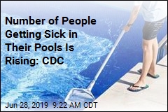 Number of People Getting Sick in Their Pools Is Rising: CDC