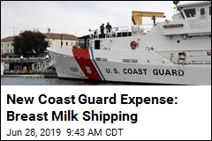 New Coast Guard Expense: Breast Milk Shipping