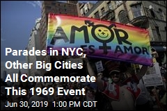 Across the Country, LGBT Parades on a Most Important Date