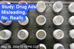 Study: Drug Ads Misleading. No, Really.