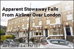 Apparent Stowaway Falls From Airliner Over London